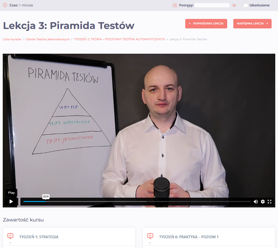 Szkoła Testów Jednostkowych - Przykład 2